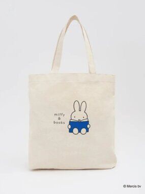 Exclusive Miffy x Kinokuniya Tote Bag